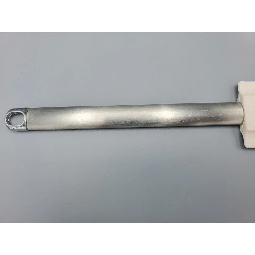 Endurance Silicone Scraper Spatula Metal Handle Hanger Baking High Temp‎ 600 deg